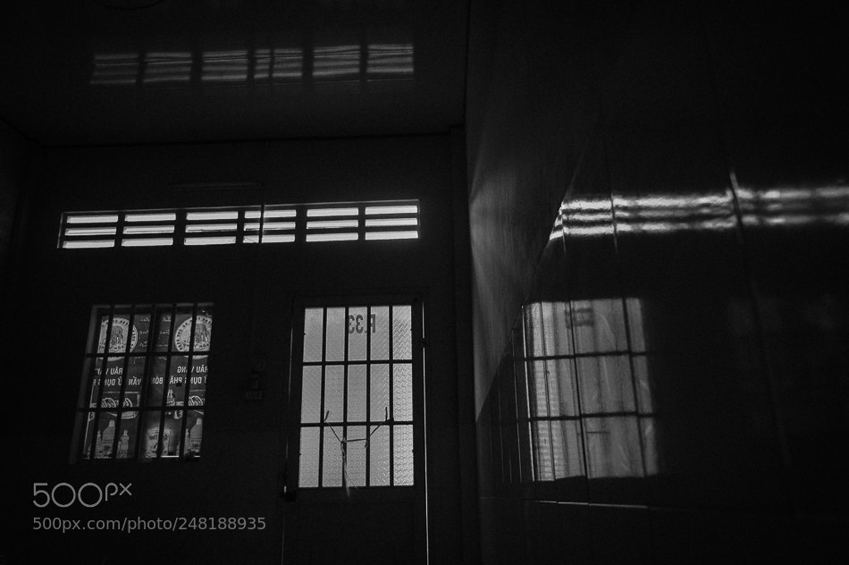 Nikon D3200 sample photo. B&w photography