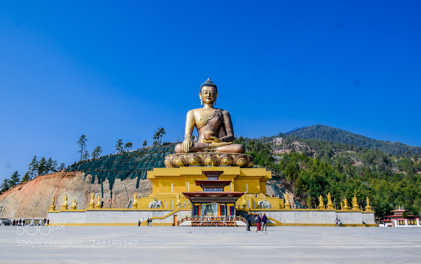Nikon D5300 sample photo. Statue of peace photography