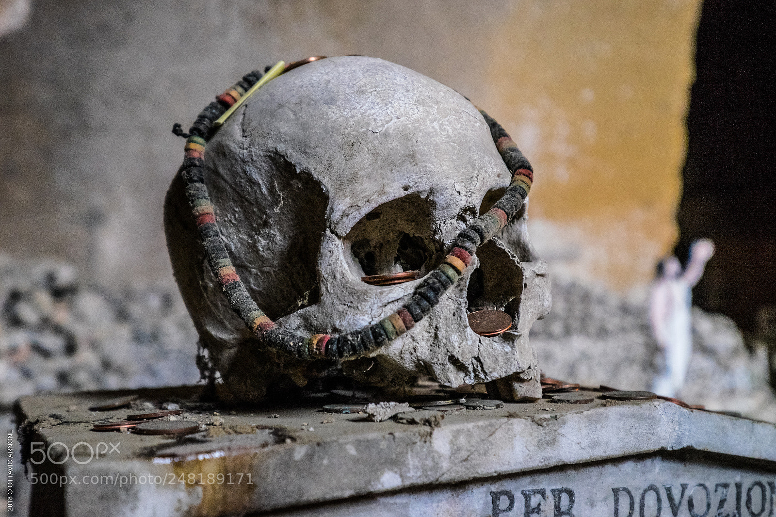 Fujifilm X-T1 sample photo. Cimitero delle fontanelle, naples photography