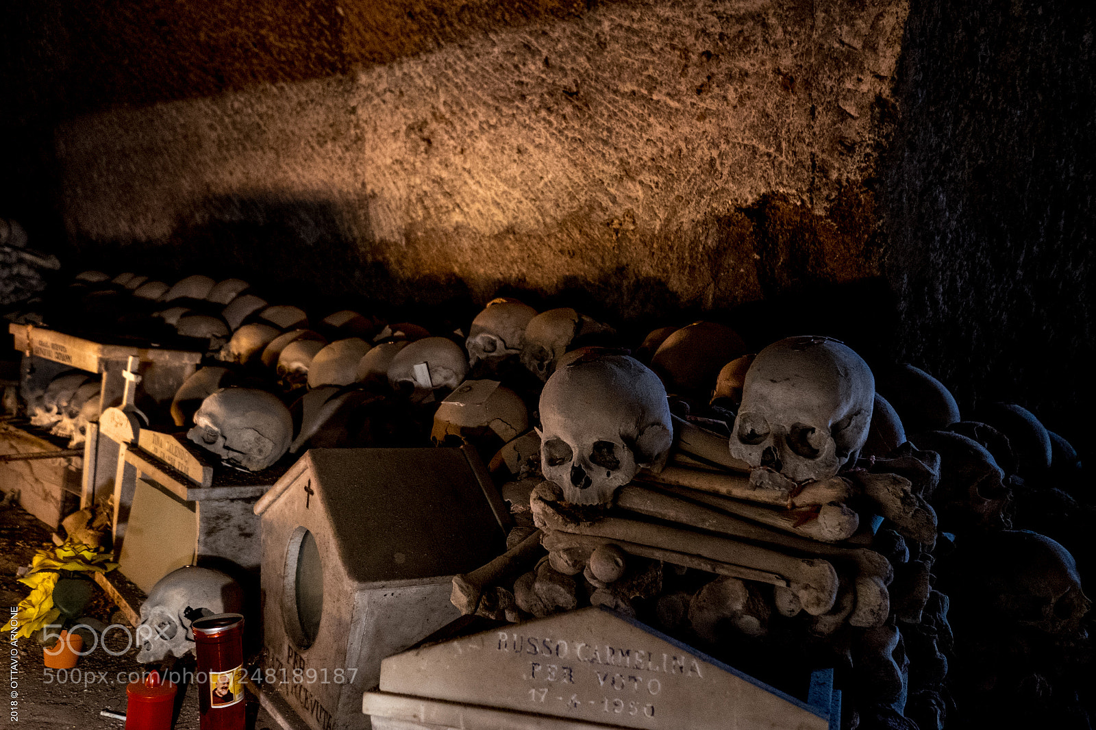 Fujifilm X-T1 sample photo. Cimitero delle fontanelle, naples photography