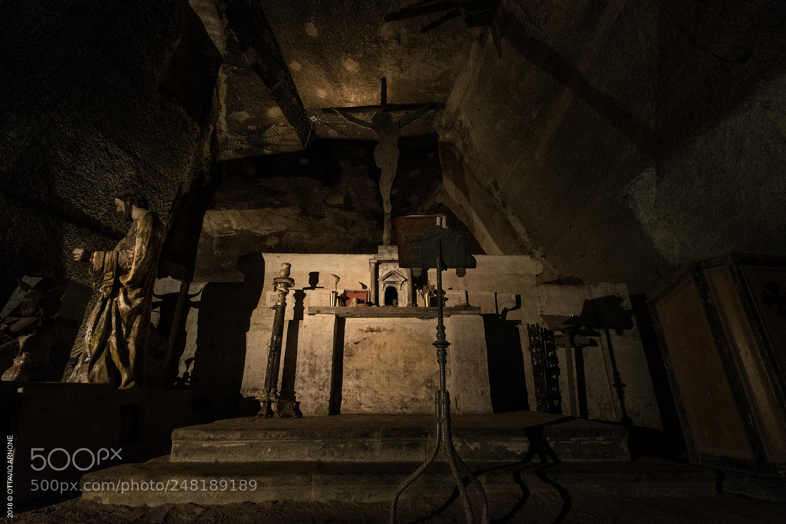Fujifilm X-T1 sample photo. Cimitero delle fontanelle, naples photography