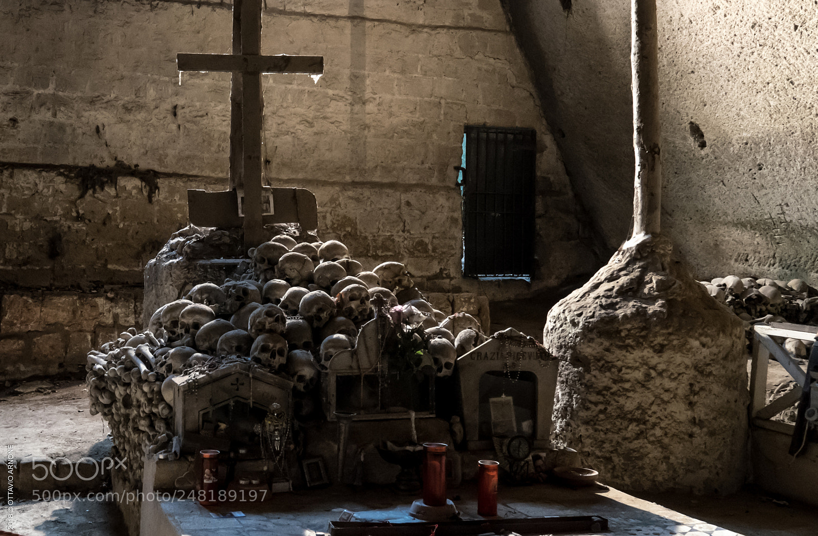 Fujifilm X-T1 sample photo. Cimitero delle fontanelle, naples photography