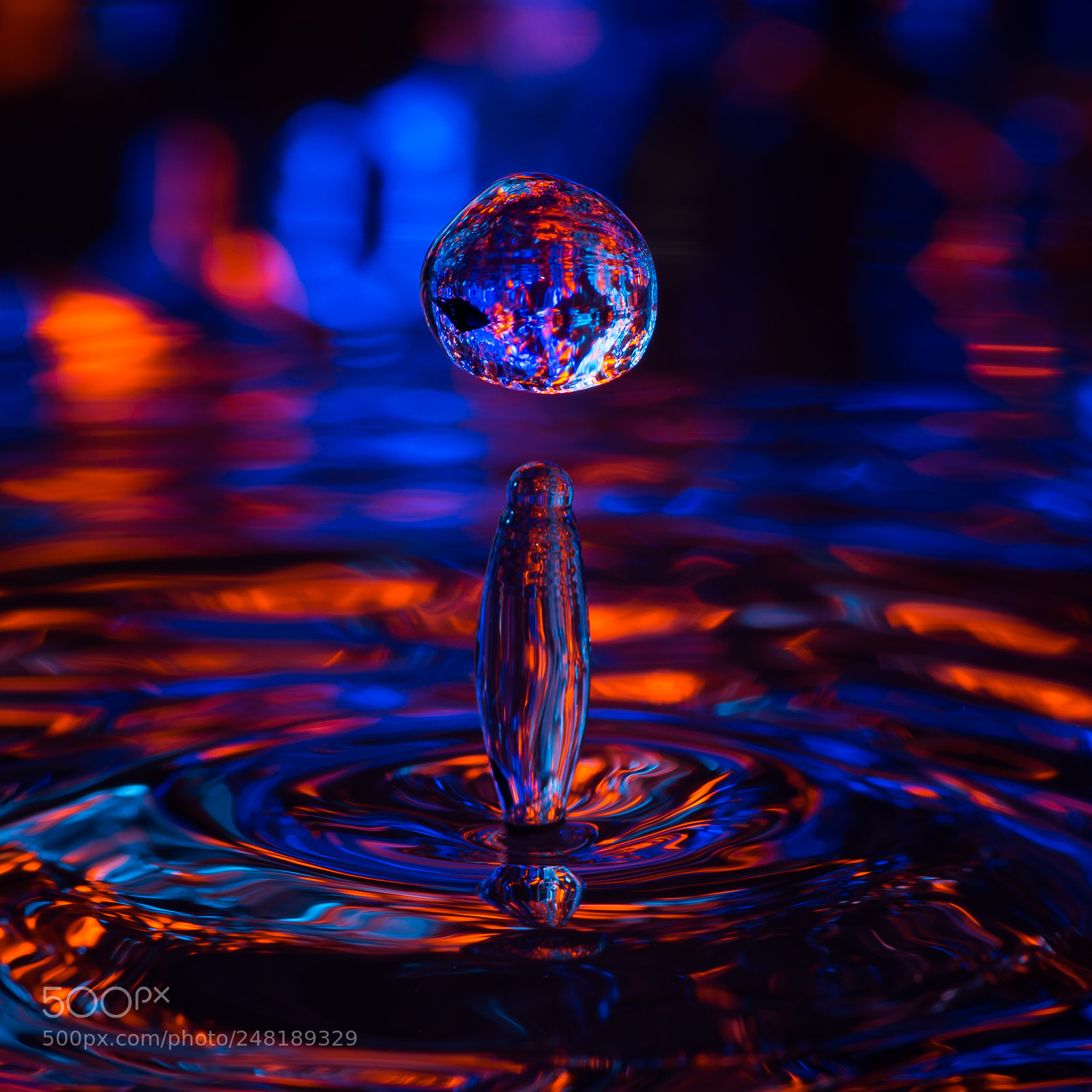 Nikon D7100 sample photo. Hypnotic photography