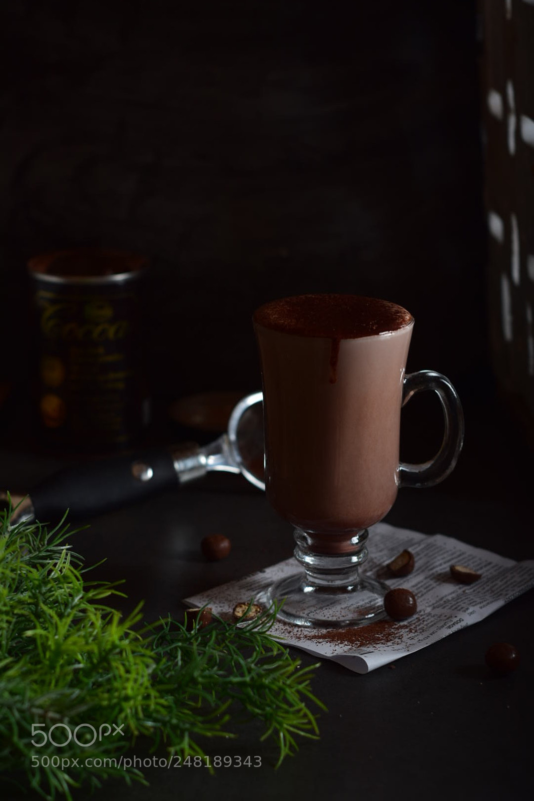 Nikon D5300 sample photo. Hot chocolate drink.. photography