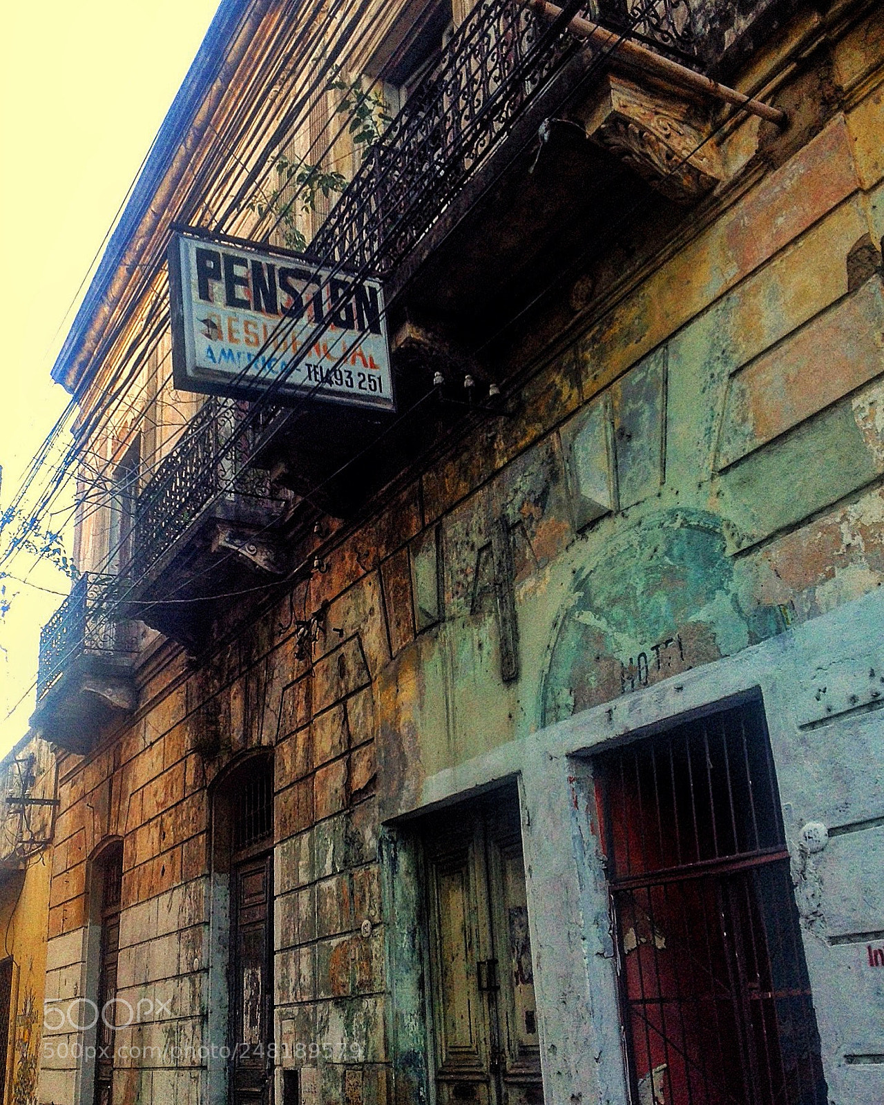 Apple iPhone 4S sample photo. Pension del puerto photography