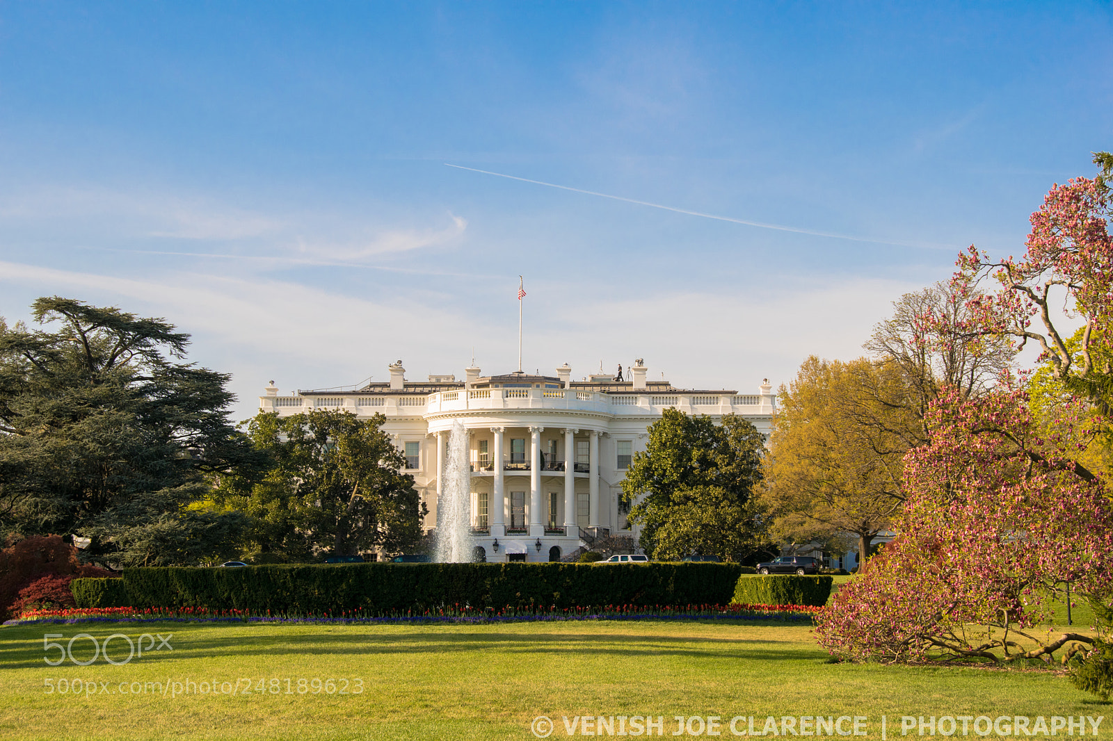 Nikon D5300 sample photo. The white house in photography
