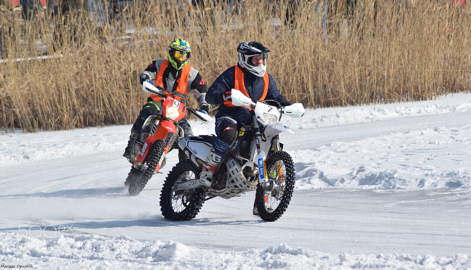 Nikon D5300 sample photo. Moto ice show motolodowisko 2018 photography