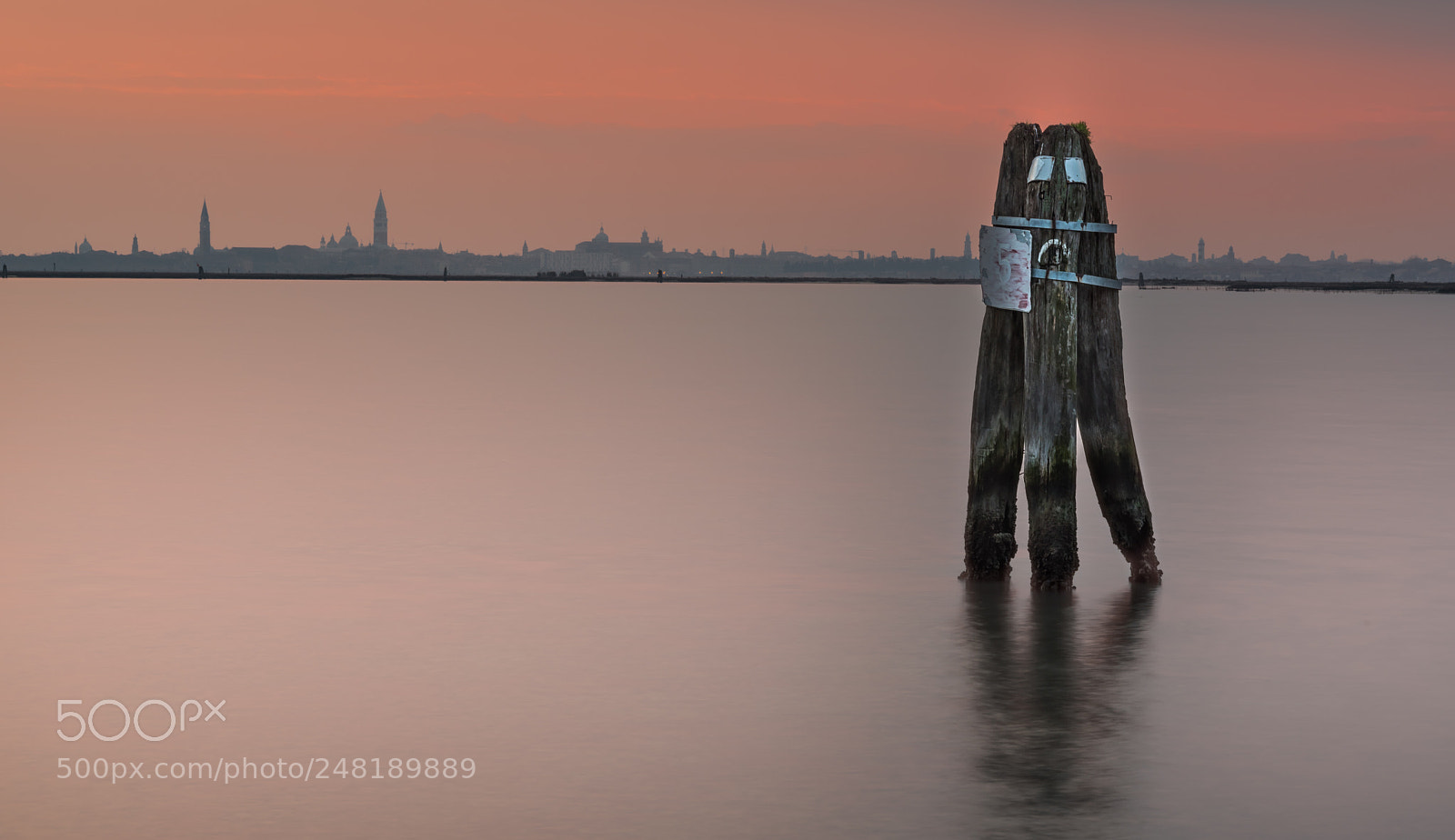 Pentax K-1 sample photo. Distant venice photography