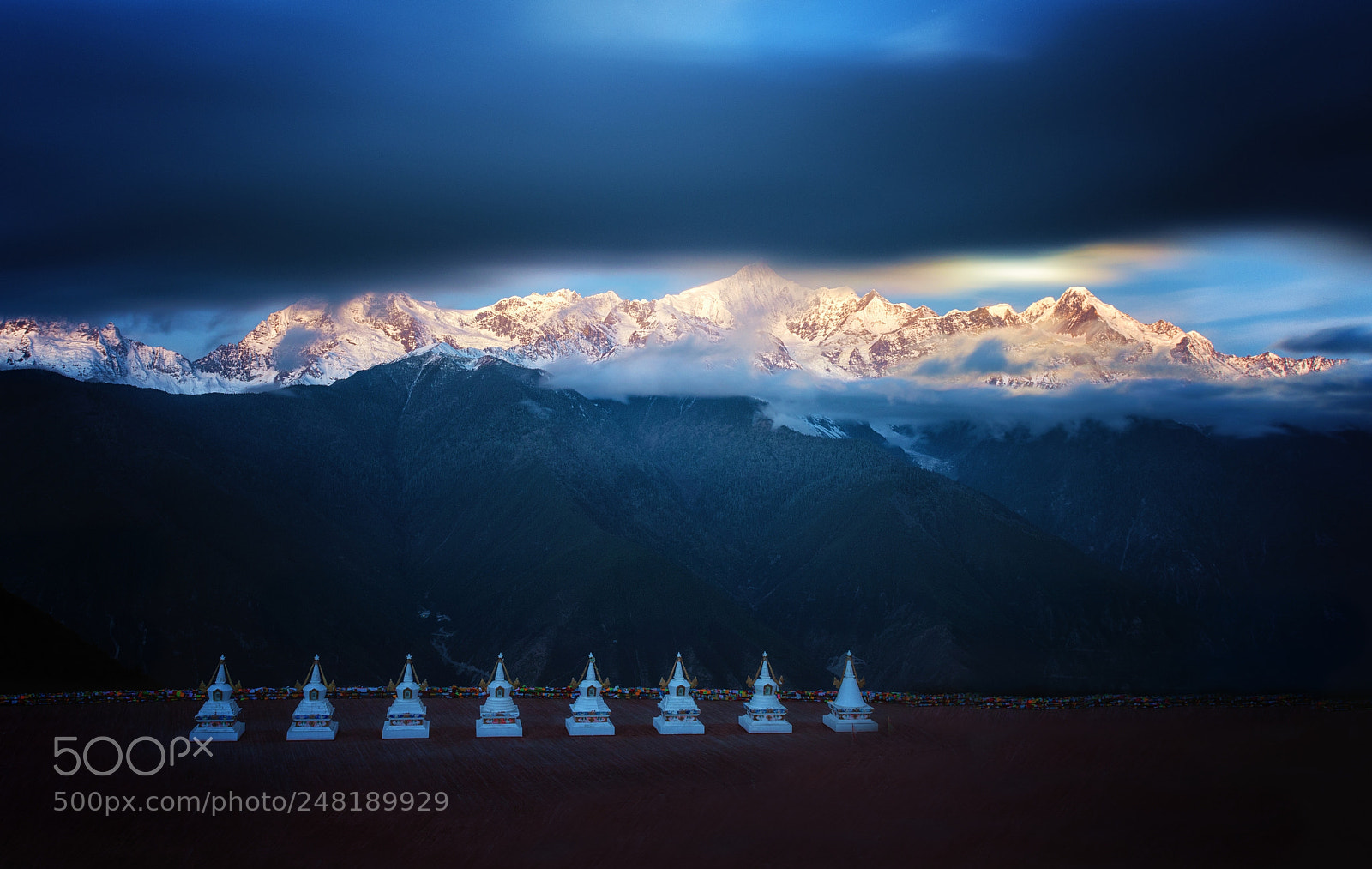 Nikon D800 sample photo. Meili snow mountain photography