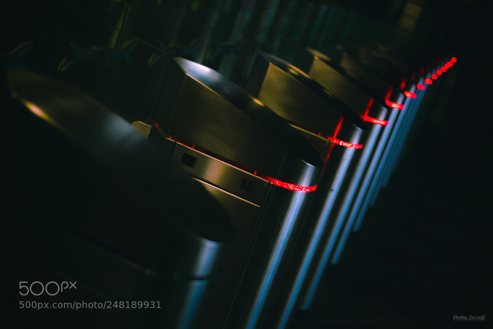 Nikon D610 sample photo. Metro robots photography