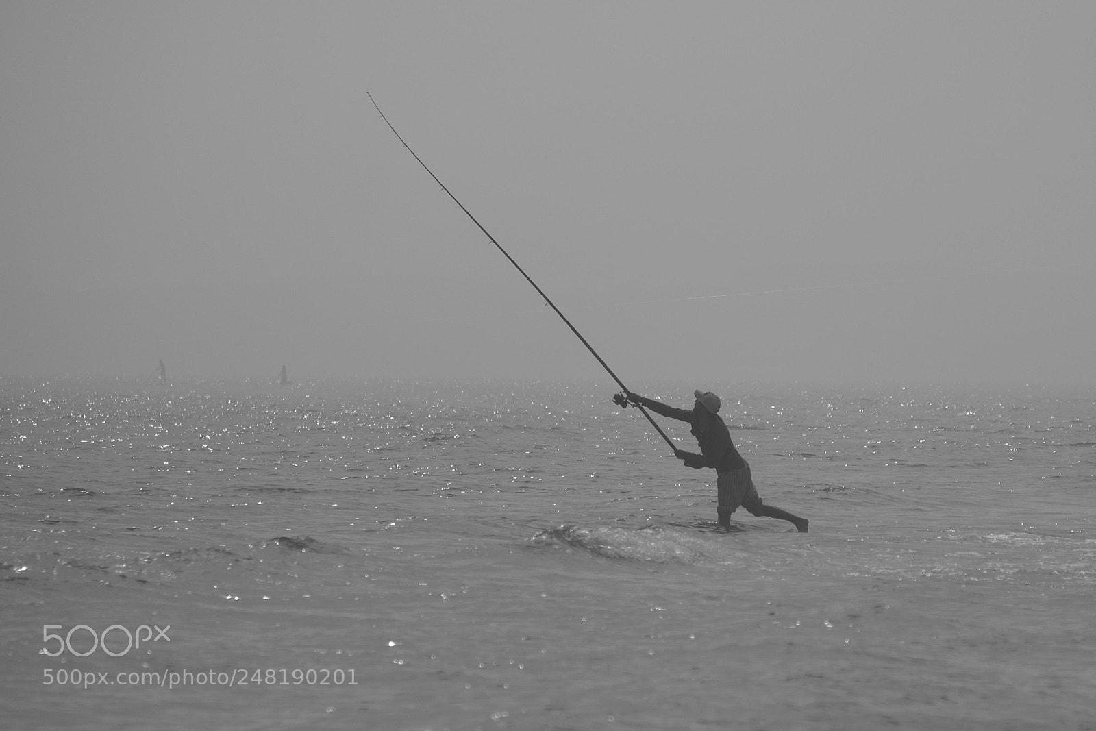 Fujifilm X-E1 sample photo. Fisherman photography