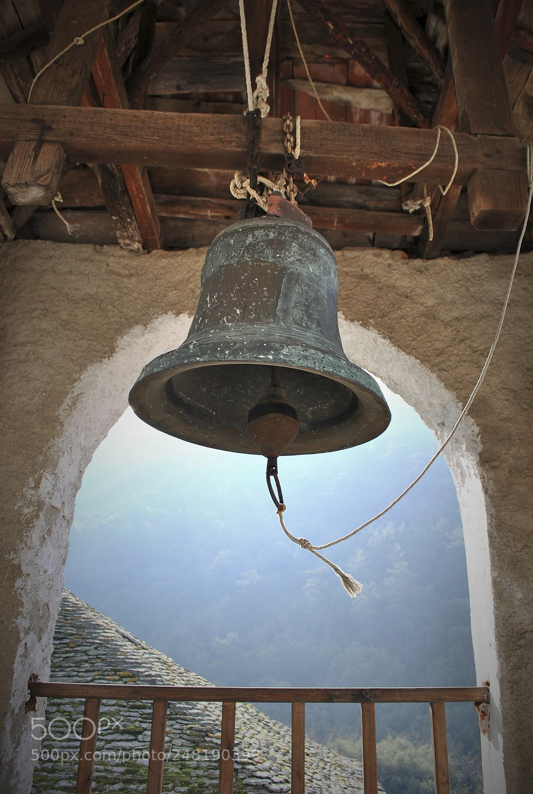 Nikon D3000 sample photo. Πρωινη ομίχλη photography