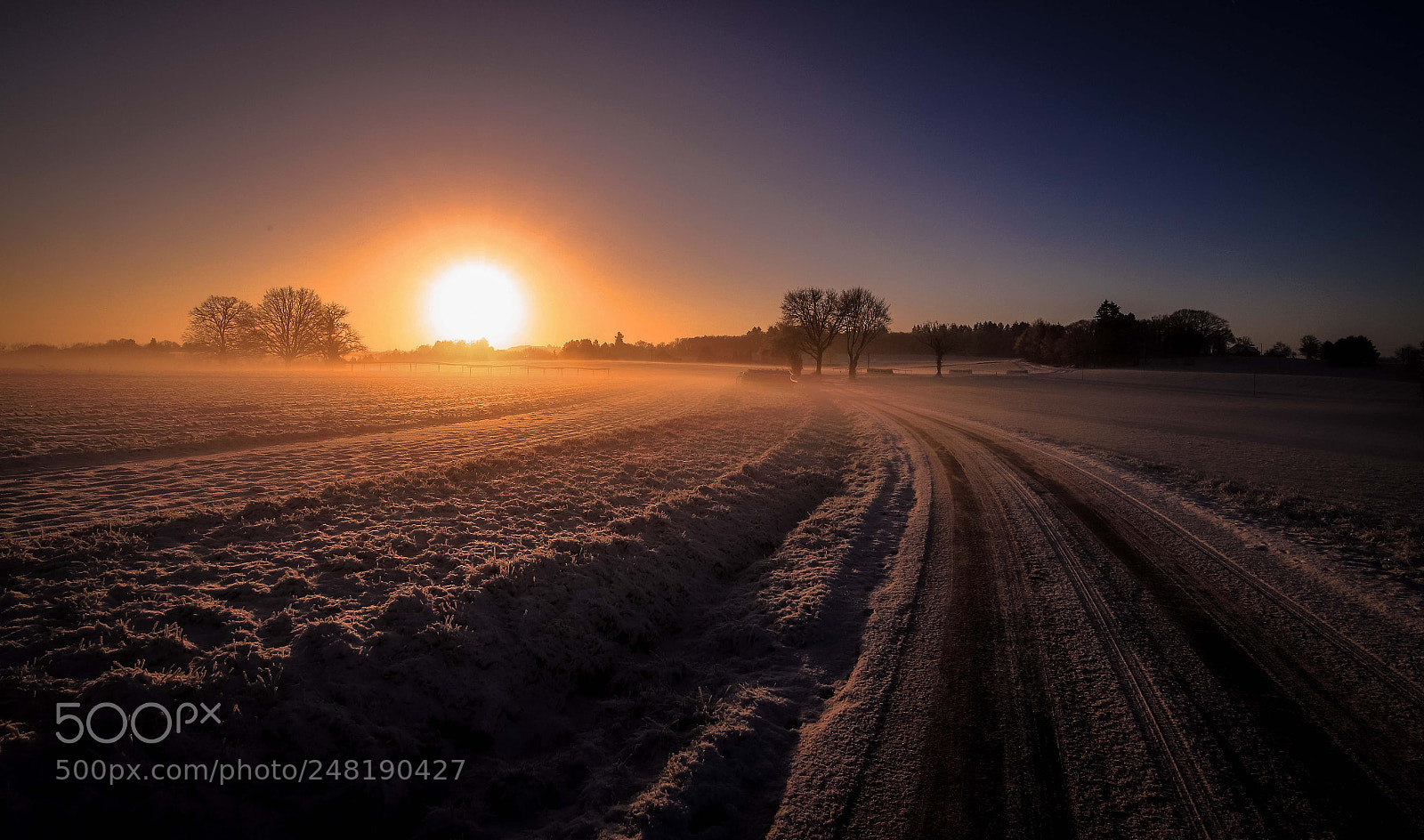 Canon EOS 6D Mark II sample photo. Walking on a frozen photography