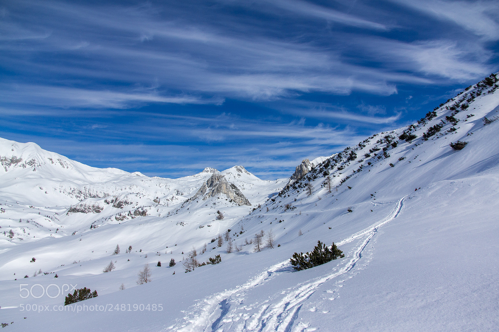 Canon EOS 60D sample photo. Frozen valley photography