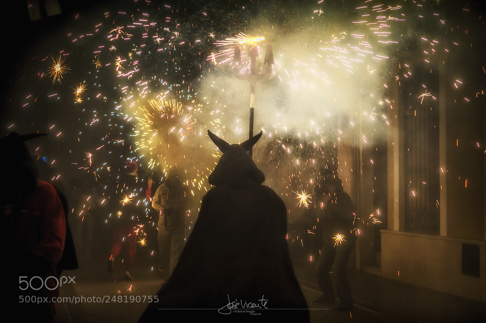 Canon EOS 7D sample photo. Dimoni al correfocs photography