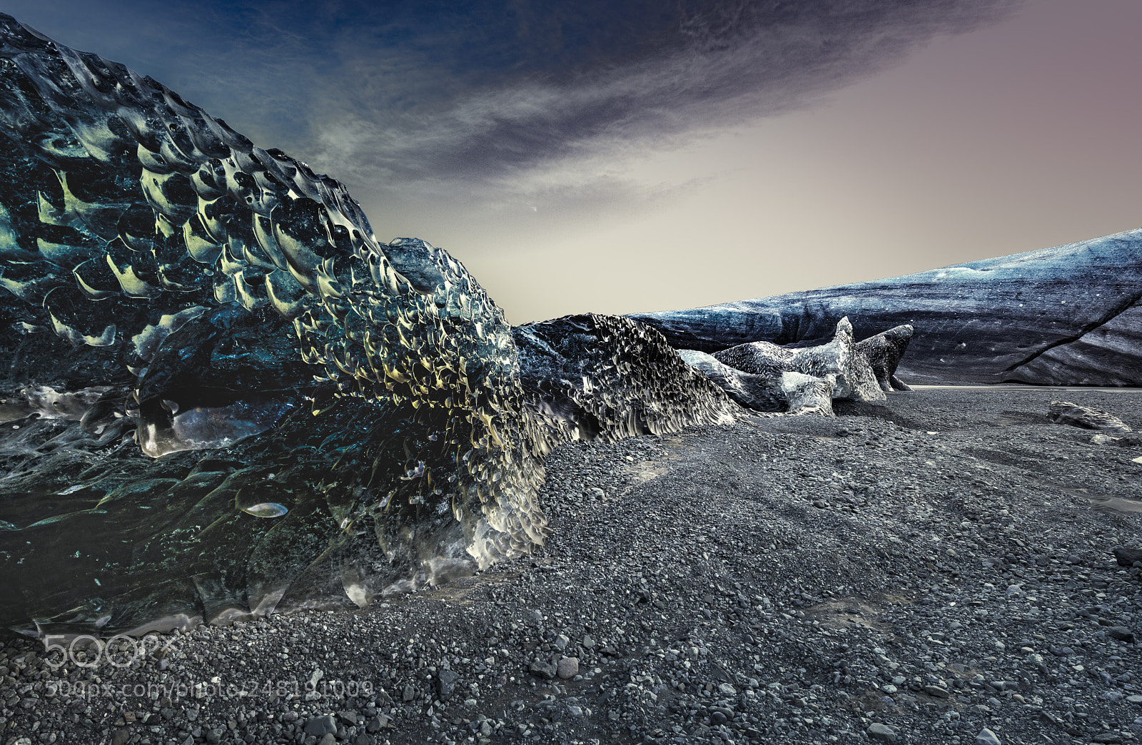 Nikon D800 sample photo. Glacierscape photography