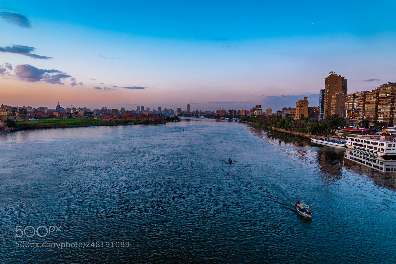 Nikon D610 sample photo. The nile photography