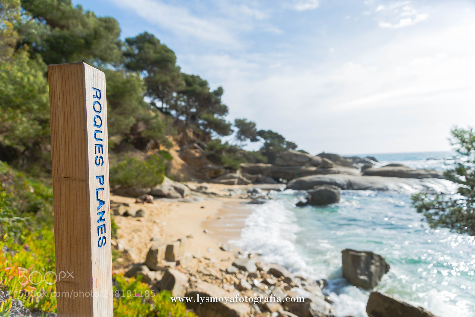Nikon D610 sample photo. Costa brava. cal de photography