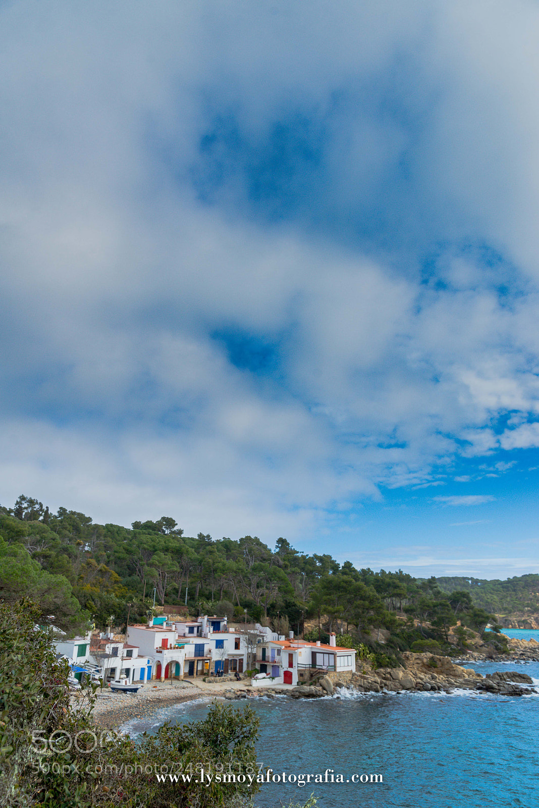 Nikon D610 sample photo. Costa brava. cala de photography