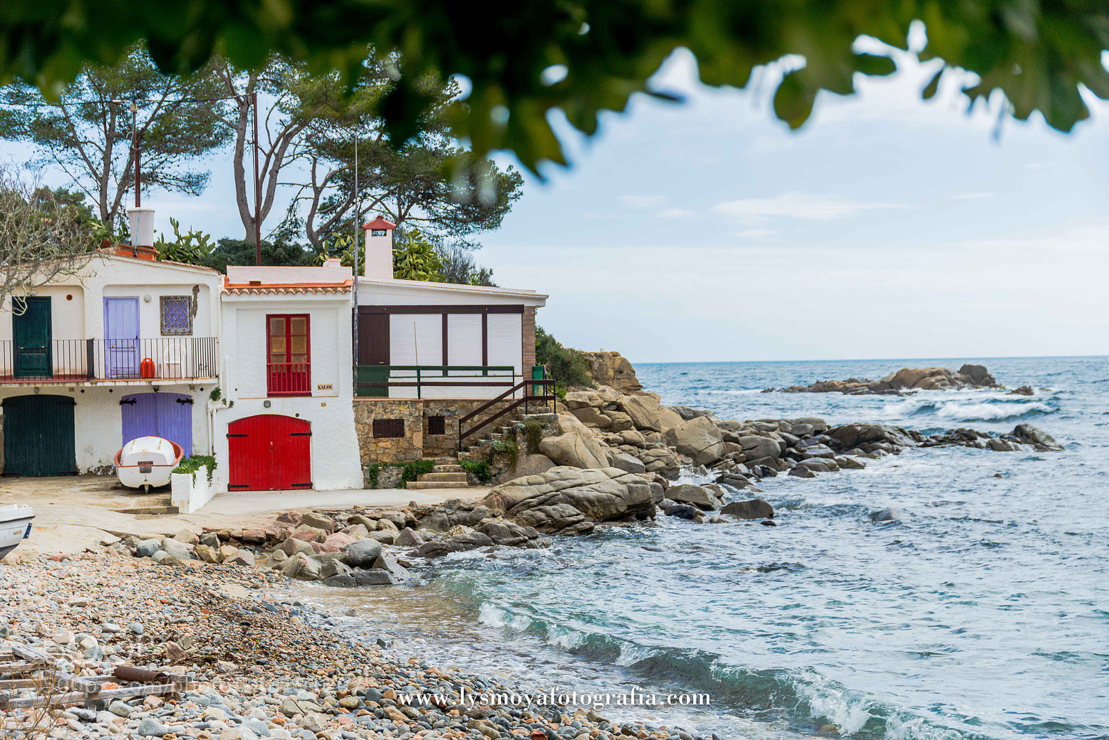 Nikon D610 sample photo. Costa brava. cala de photography