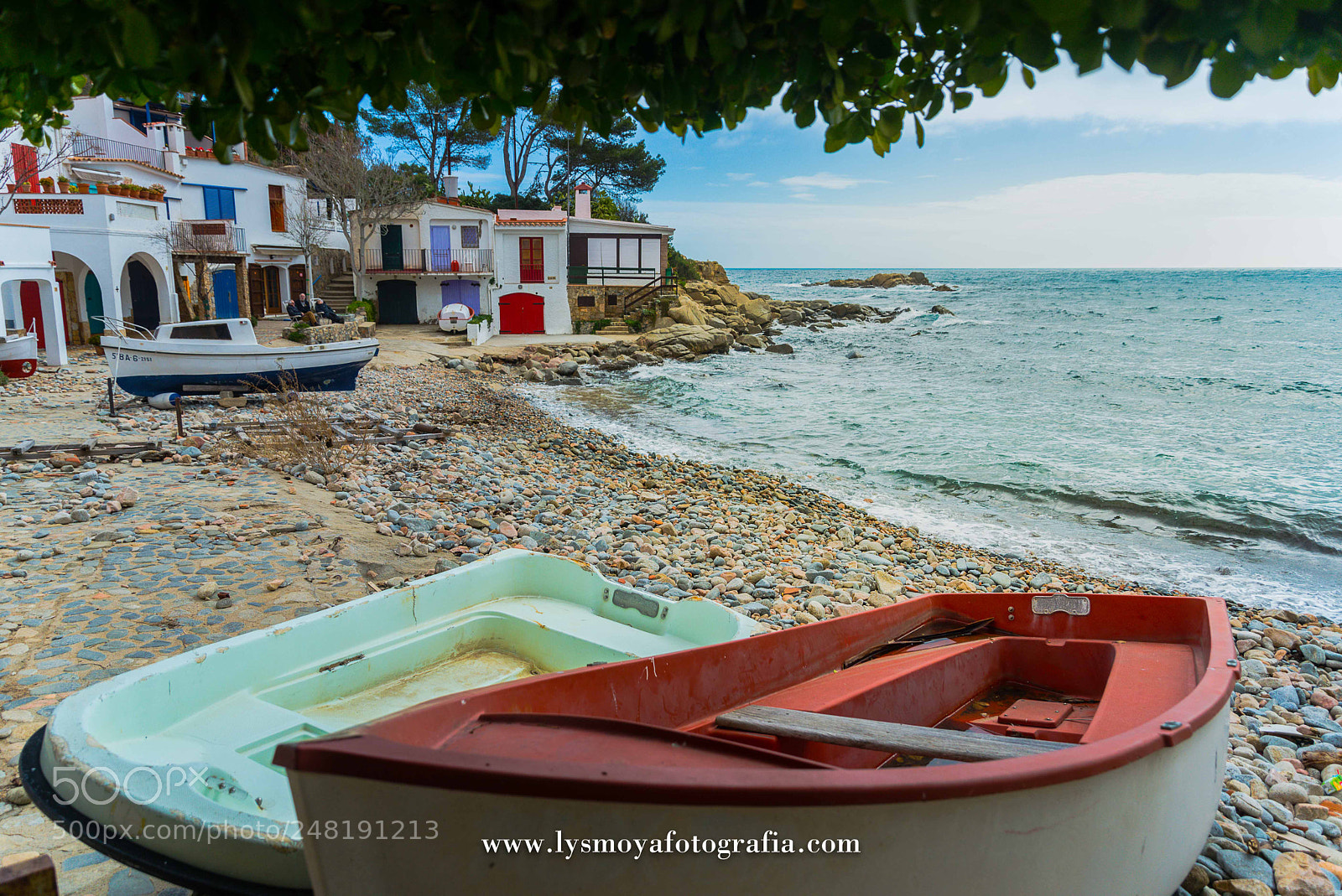 Nikon D610 sample photo. Costa brava. cala de photography