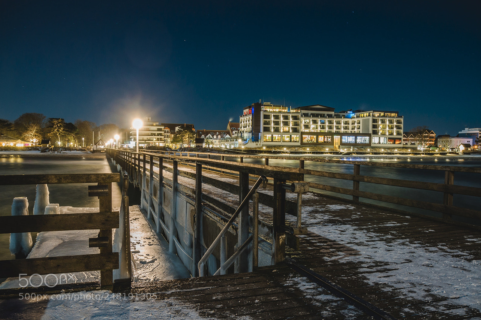 Canon EOS 7D sample photo. Scharbeutz hotel bayside ostsee photography