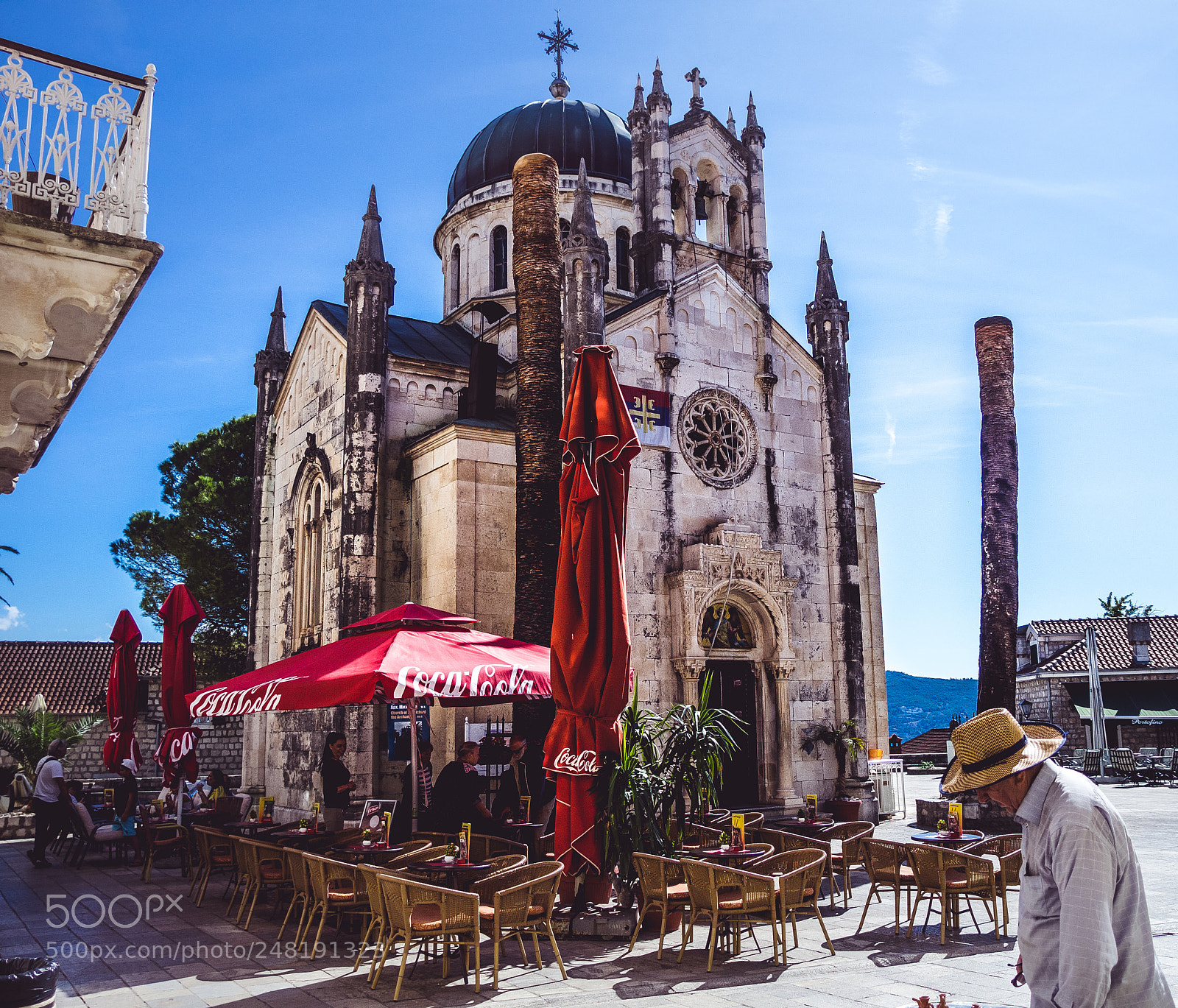 Olympus OM-D E-M10 II sample photo. Herceg novi, montenegro photography