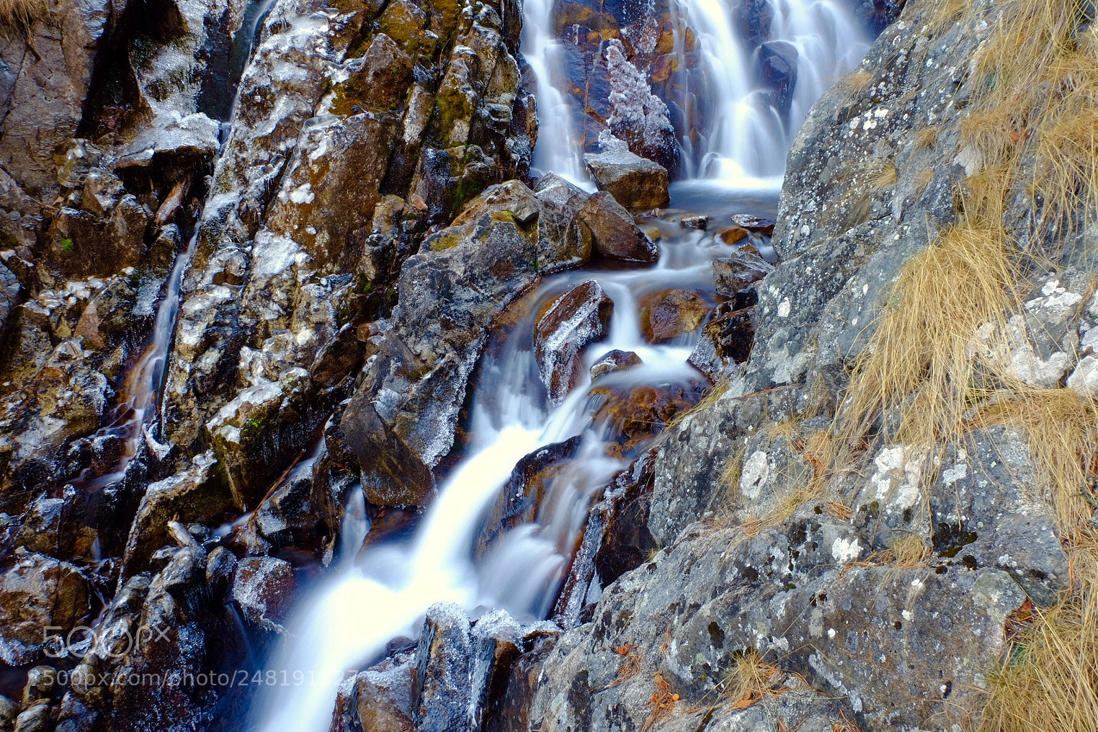 Fujifilm X-T10 sample photo. Cold water photography