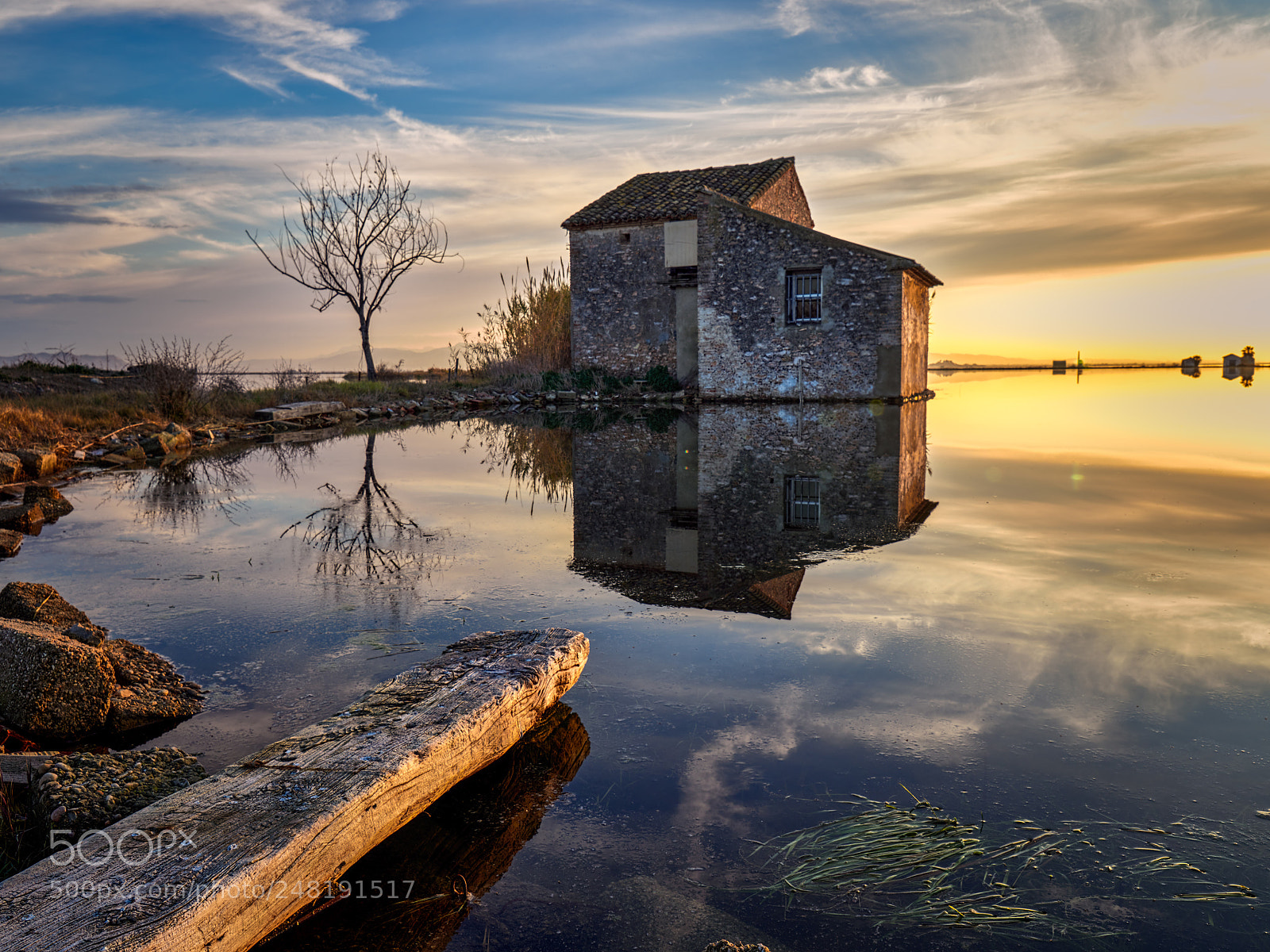 Olympus OM-D E-M1 Mark II sample photo. Atardecer en la marjal photography