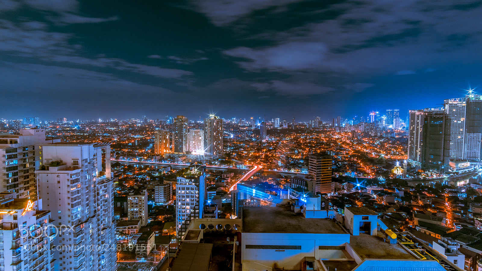 Fujifilm X-T1 sample photo. Makati cityscape 2 photography