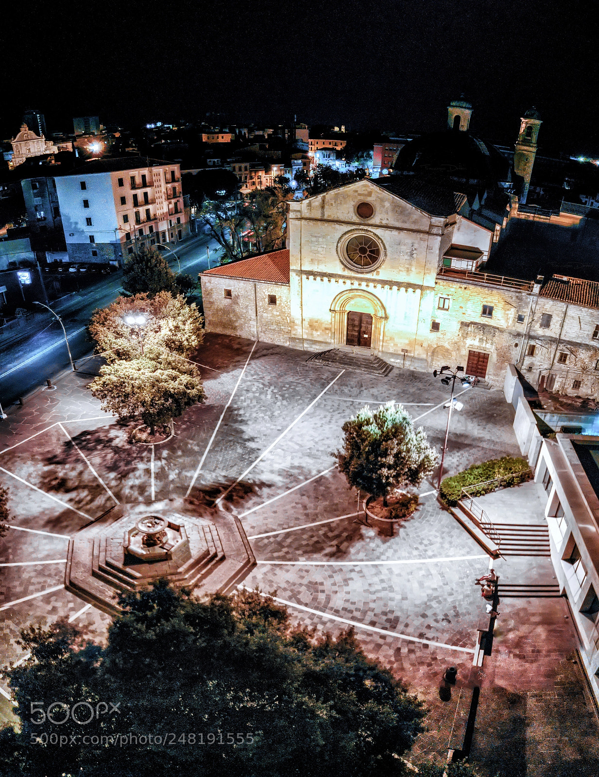 DJI FC220 sample photo. Santa maria di betlem photography