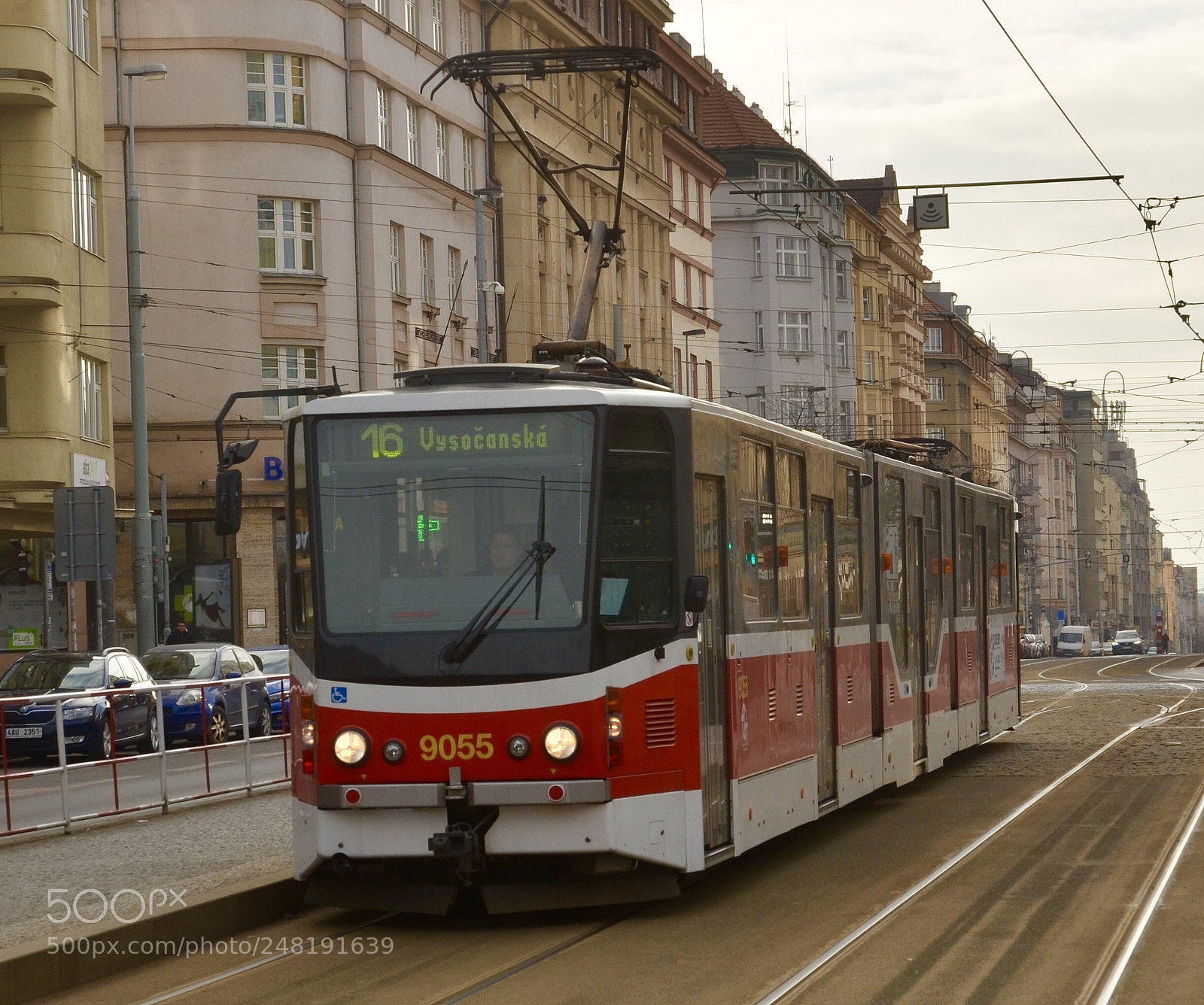 Nikon D5100 sample photo. Tram of type tatra photography