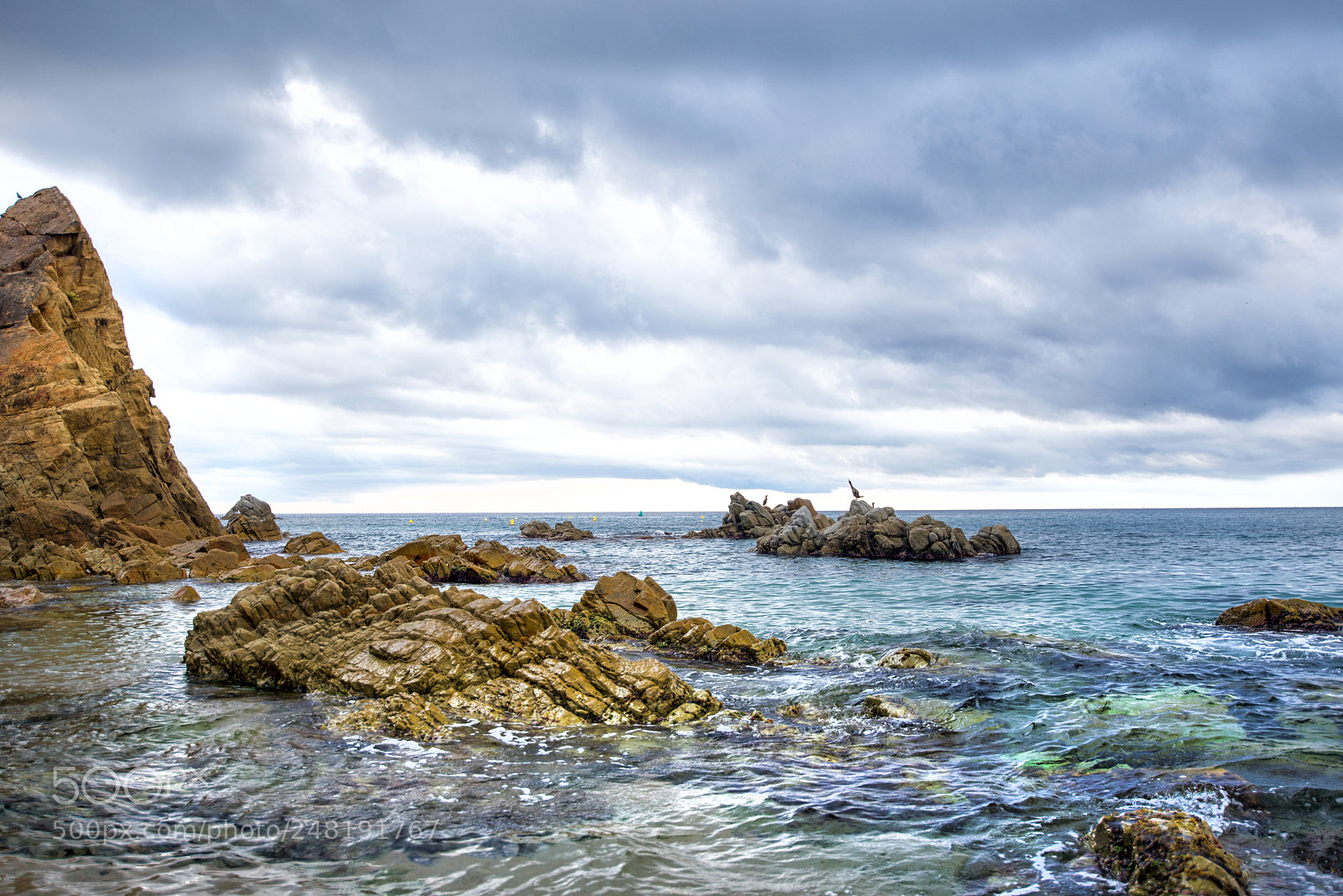 Nikon D610 sample photo. Mediterranean sea at the photography