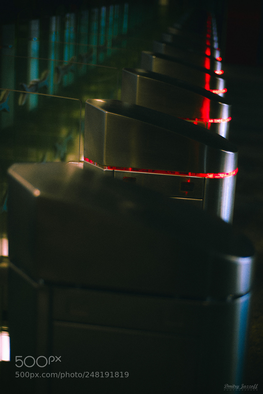 Nikon D610 sample photo. Metro robots photography