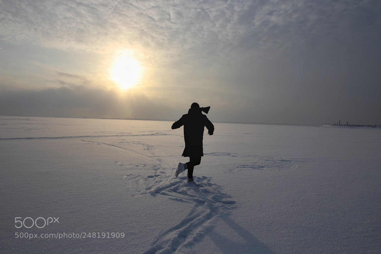 Canon EOS 80D sample photo. Winter baltic sea photography