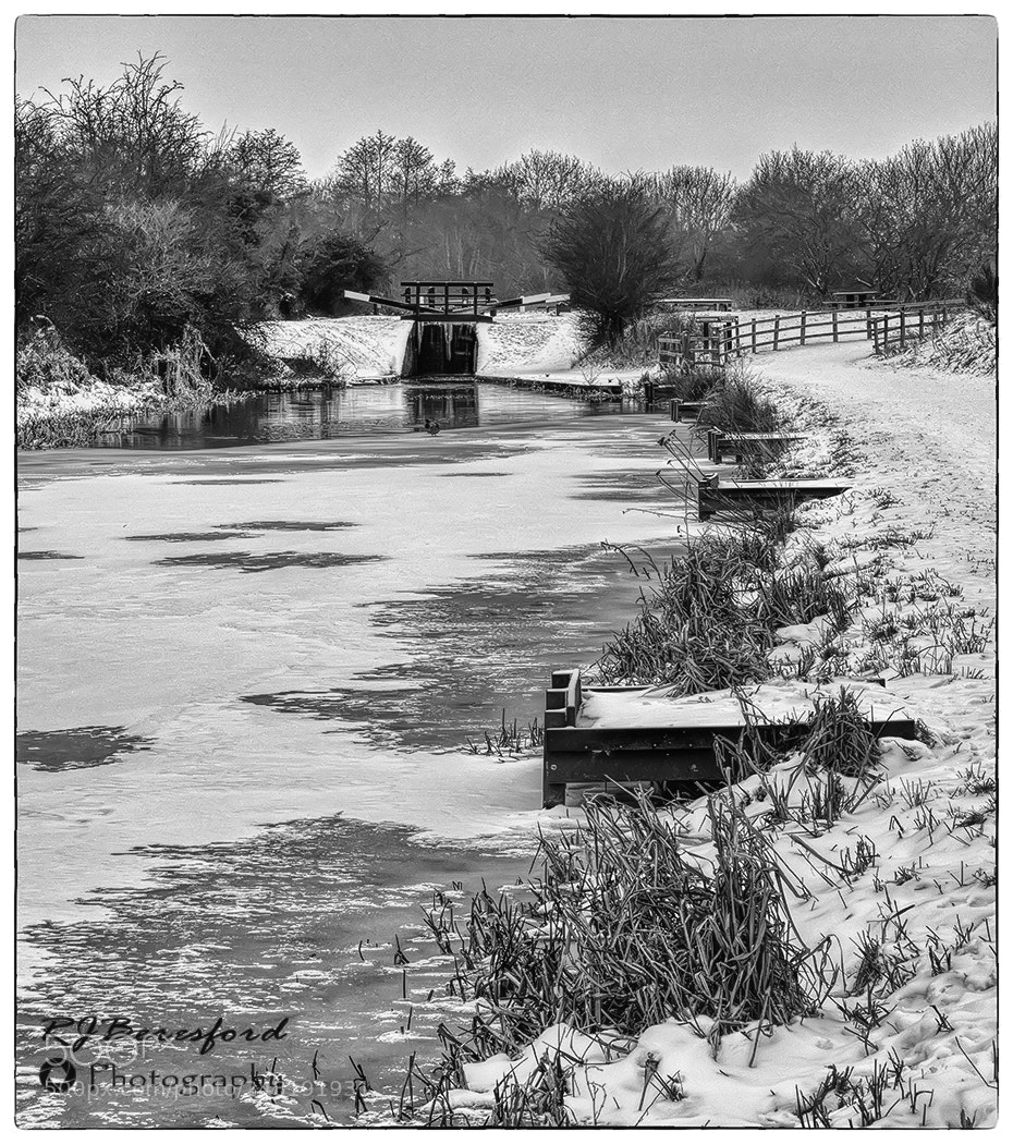 Canon EOS 7D Mark II sample photo. Bluebank lock photography