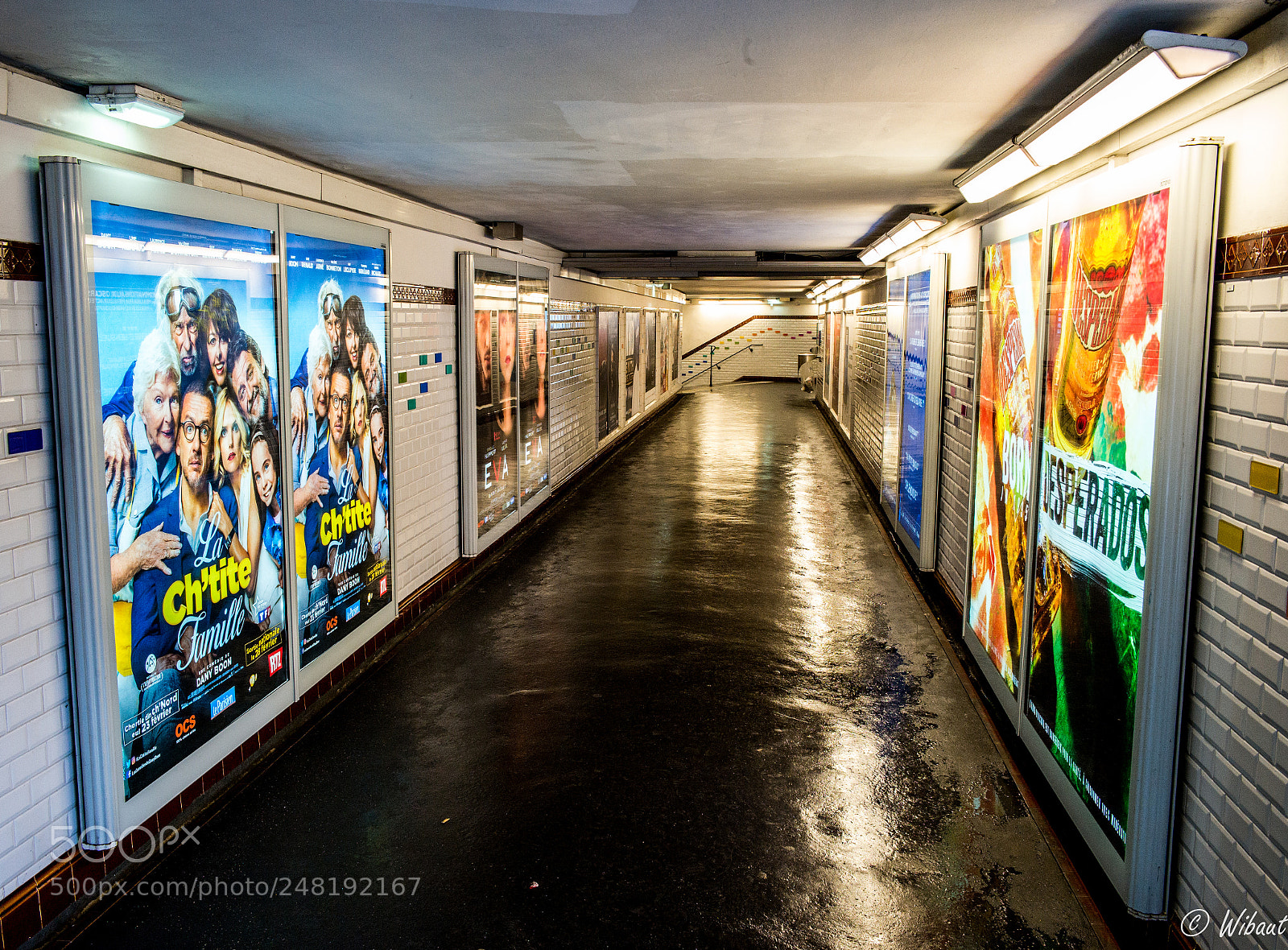 Leica M (Typ 240) sample photo. Metro station photography