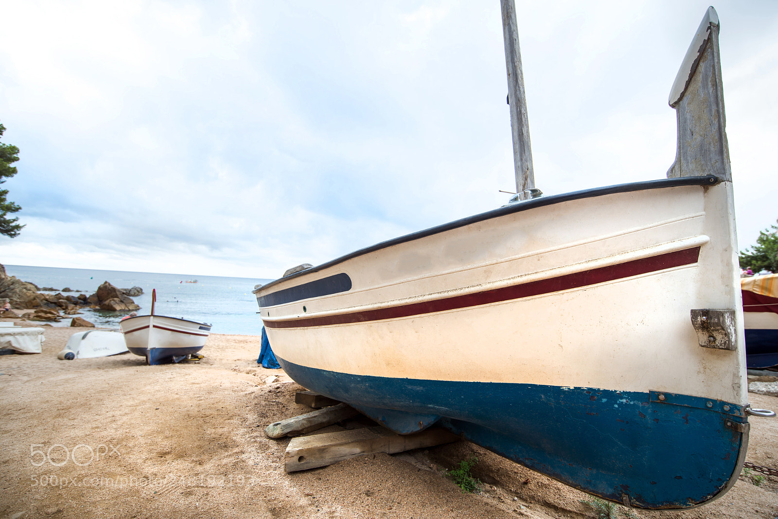 Nikon D610 sample photo. Fishing boat on the photography