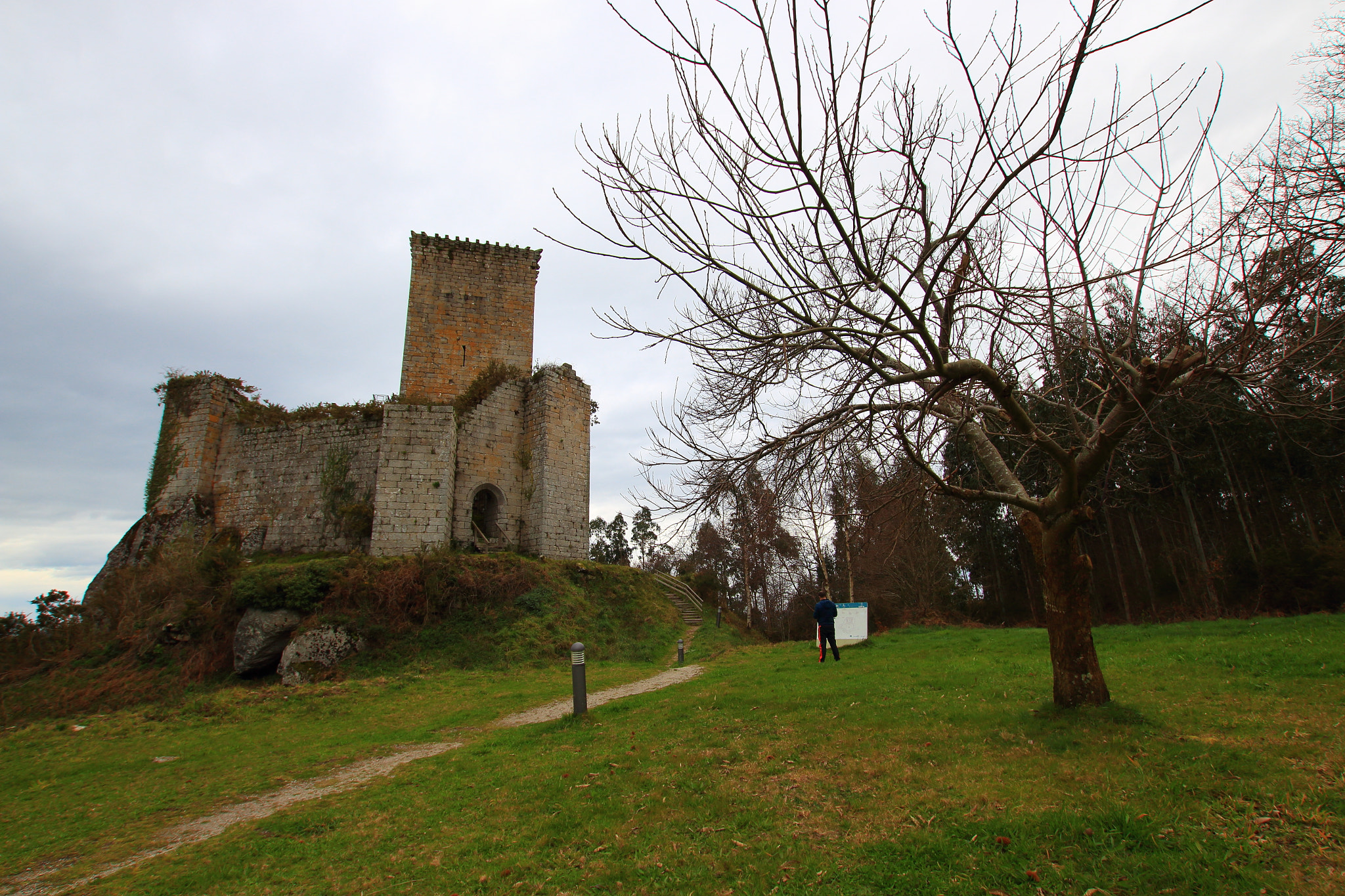 Canon EOS 700D (EOS Rebel T5i / EOS Kiss X7i) + Sigma 10-20mm F3.5 EX DC HSM sample photo. Castillo de andrade photography