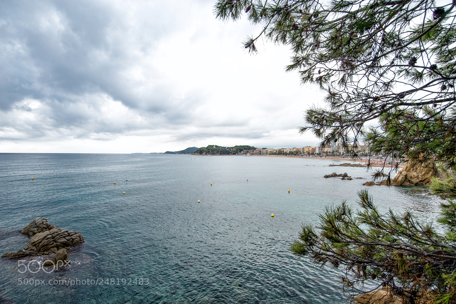 Nikon D610 sample photo. The beaches in lloret photography