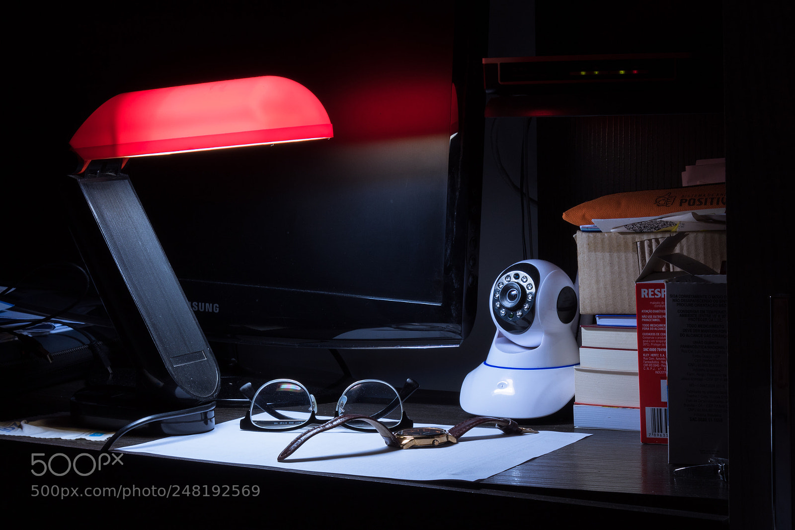 Canon EOS 1300D (EOS Rebel T6 / EOS Kiss X80) sample photo. Not so organized desk photography