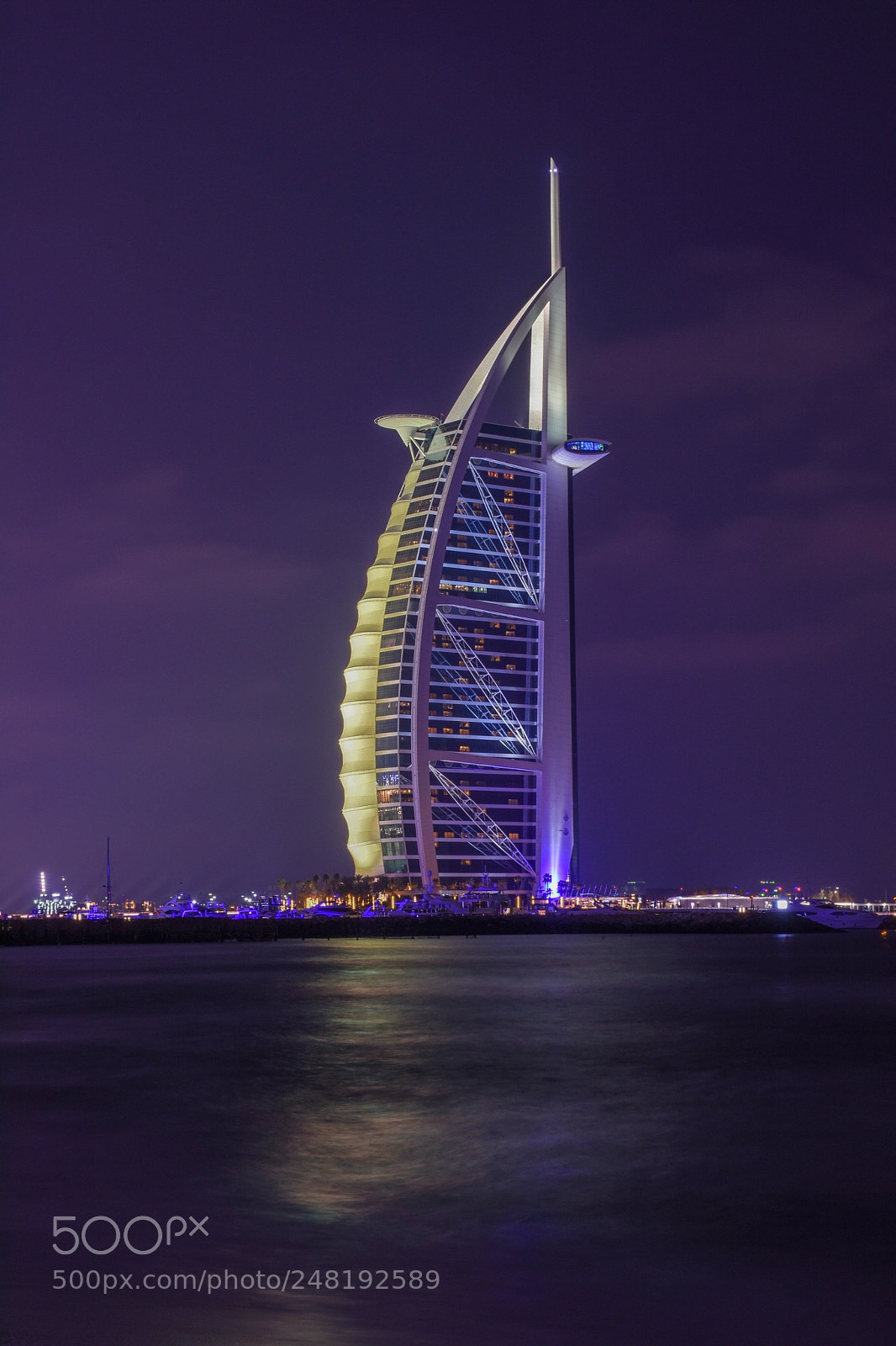 Nikon D7200 sample photo. Burj al arab -dubai photography