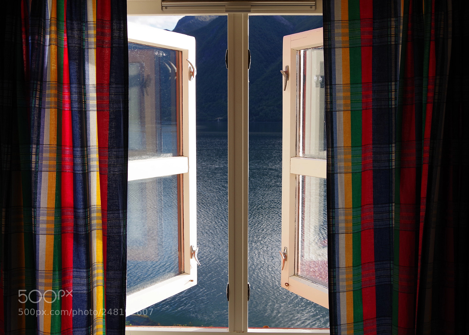 Pentax K-70 sample photo. Window to sognefjord photography