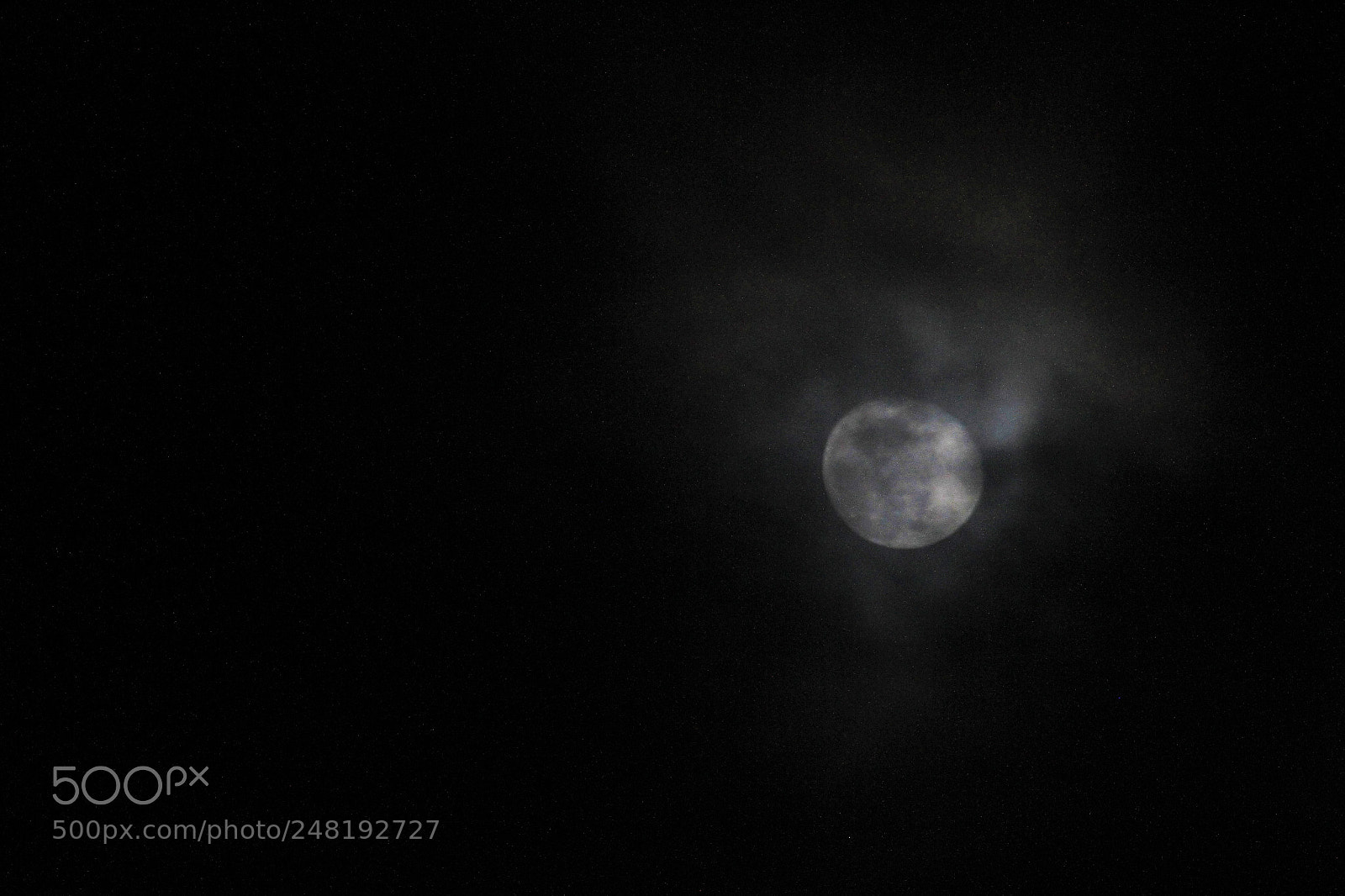 Canon EOS 7D sample photo. Cloudy night photography