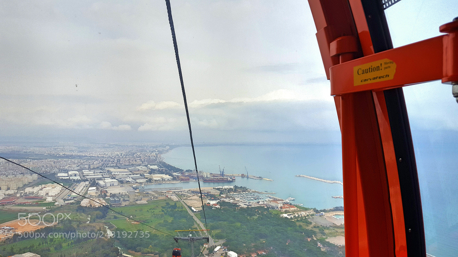 Samsung GALAXY S6 edge sample photo. Sarısu antalya teleferik photography