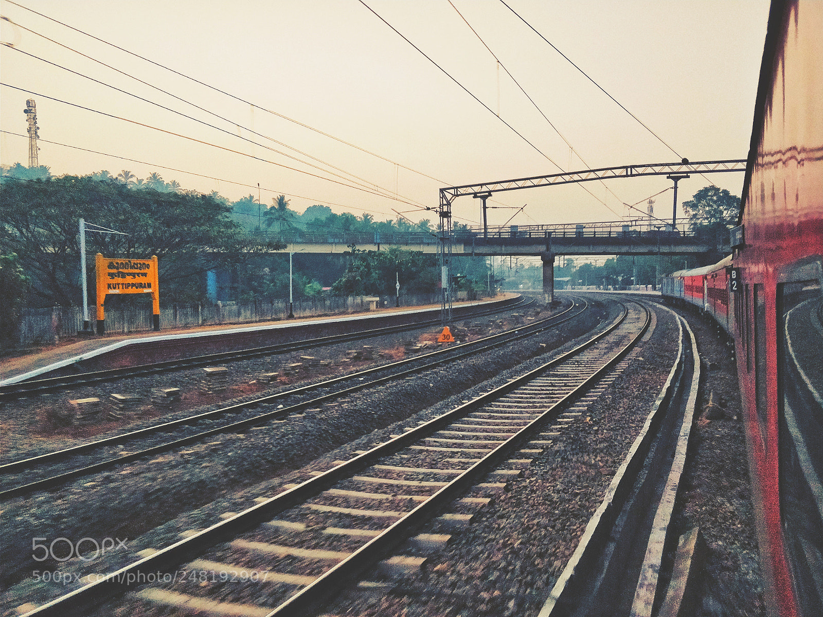 OnePlus 5T sample photo. The journey photography