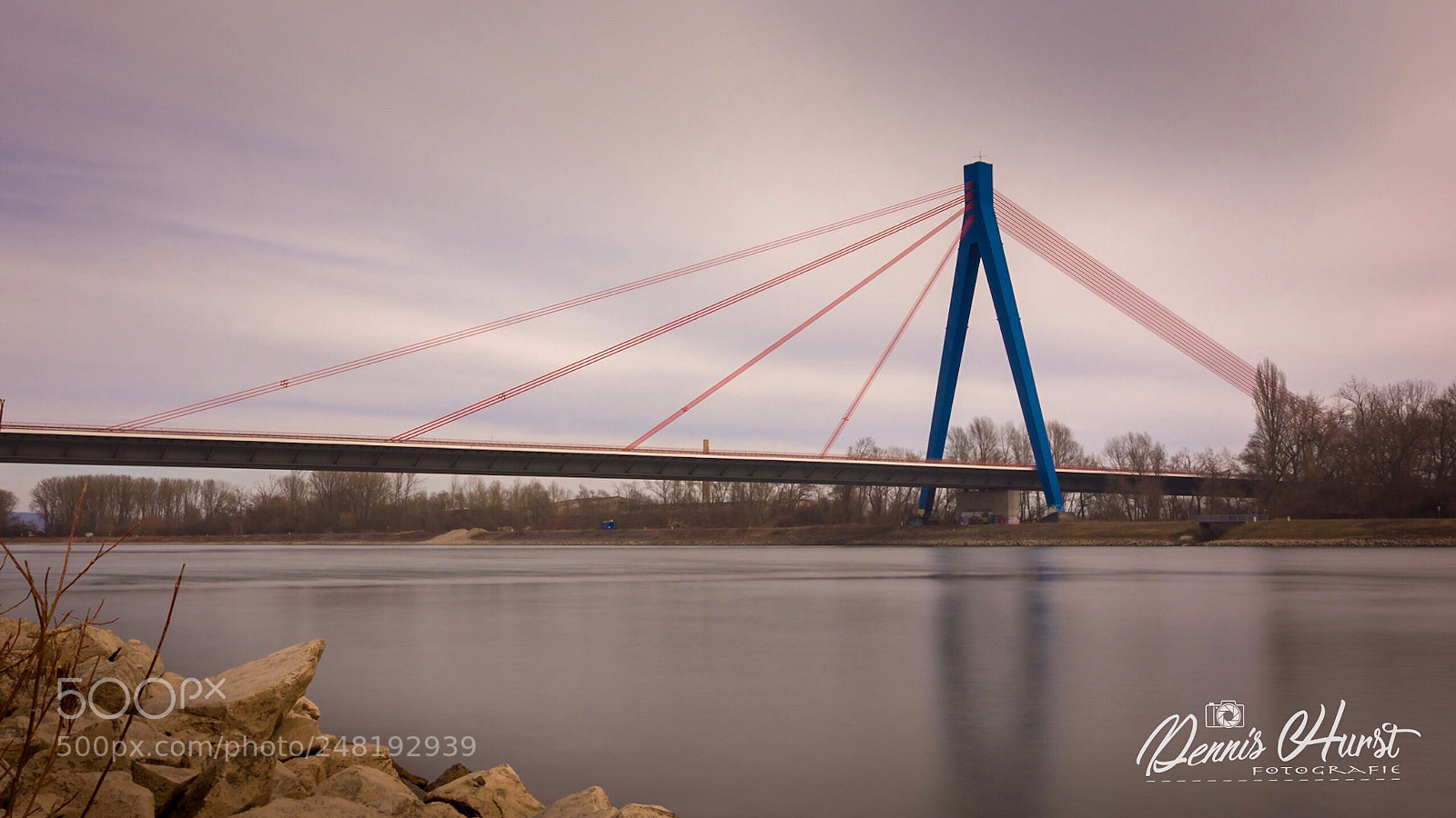 Nikon D7200 sample photo. Rheinbrücke a61 speyer photography