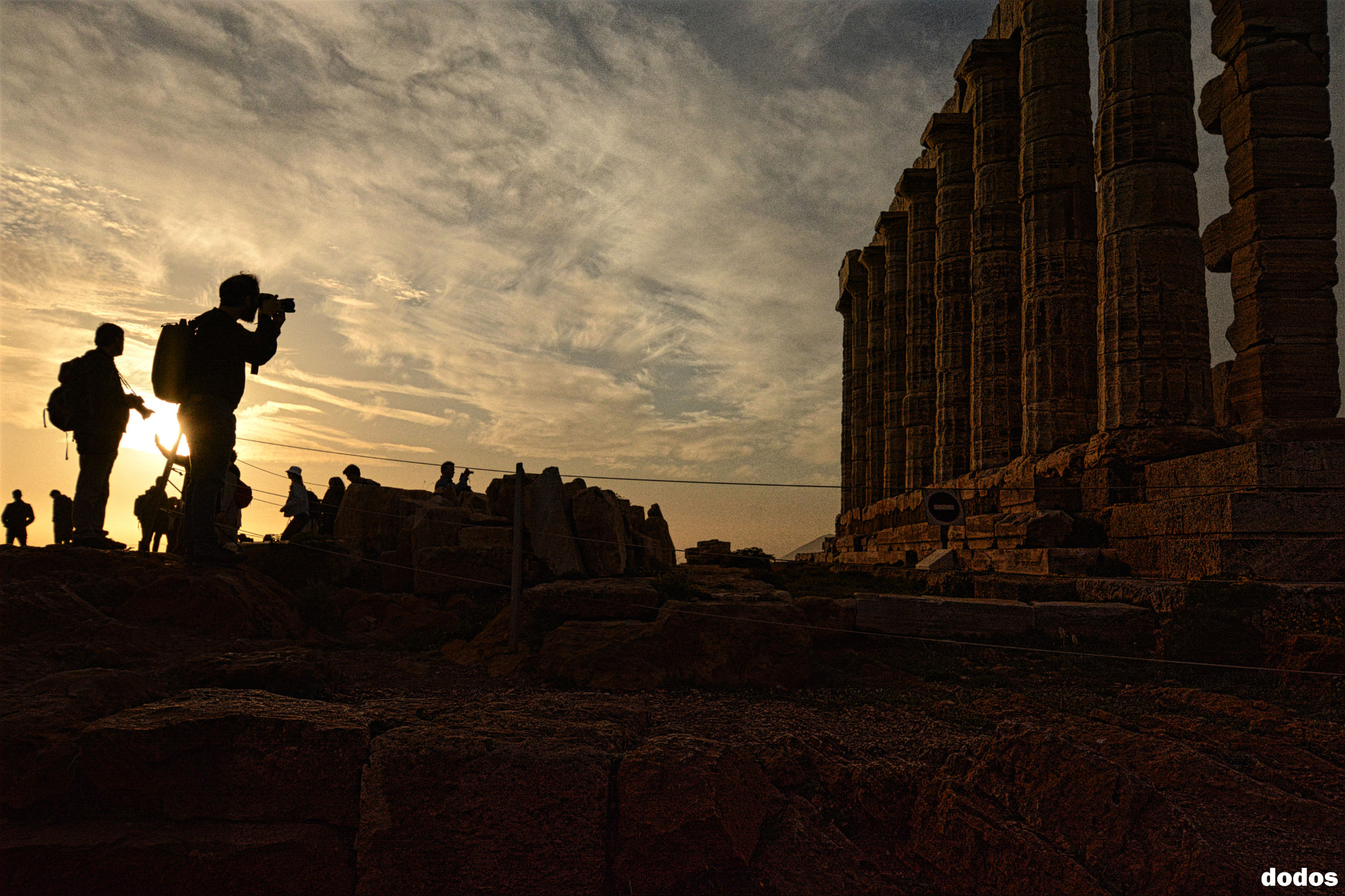 Nikon D7100 sample photo. Sounio photography