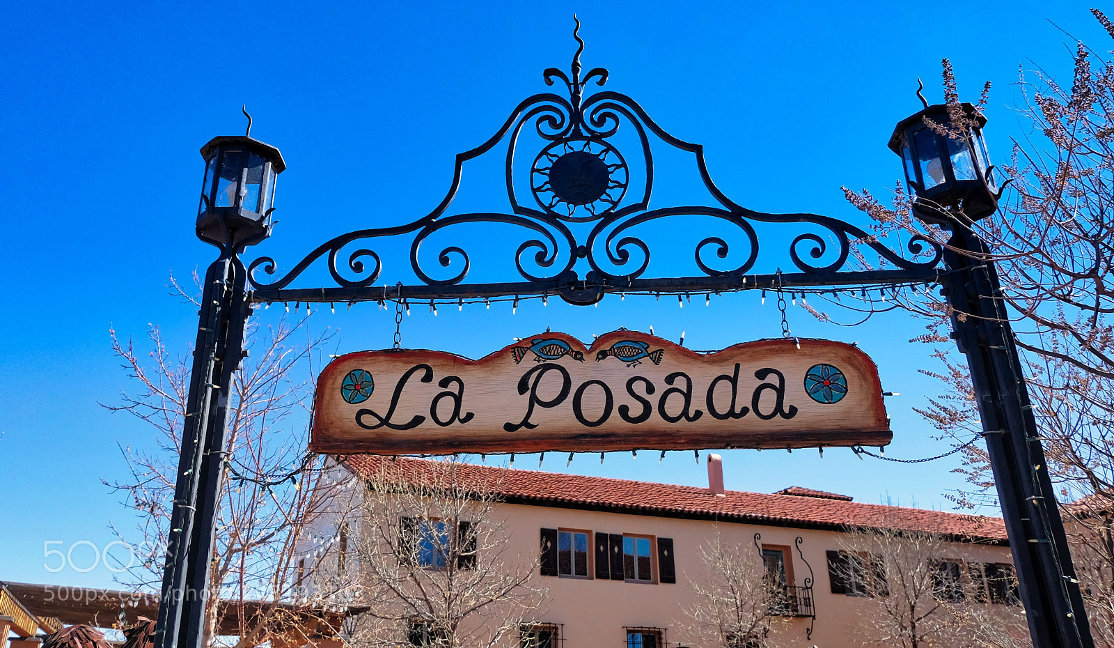 Fujifilm X-E2 sample photo. La posada   winslow, az. photography