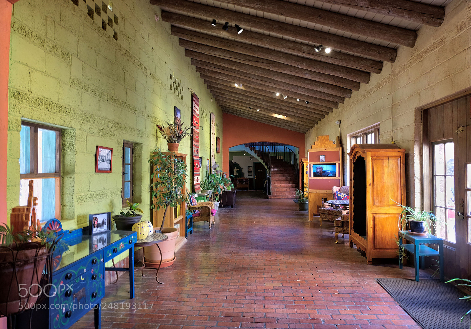 Fujifilm X-E2 sample photo. La posada   winslow, az. photography